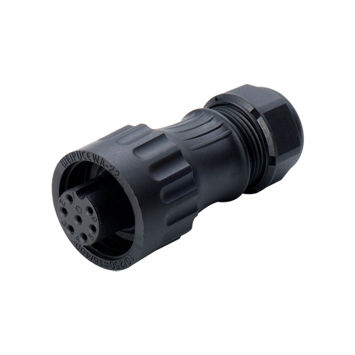 WA22型7孔夾（jiá）爪（zhǎo）鎖緊電纜插（chā）頭WA22K7TK1
