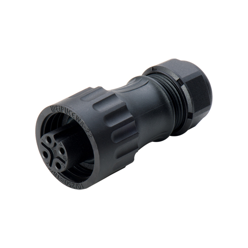 WA22型4孔（kǒng）夾爪鎖緊（jǐn）電纜插頭（tóu）WA22K4TK2
