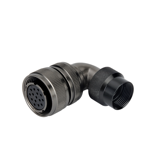 塑料（liào）軟管插頭 WD28K15TW IP55