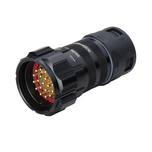 M40×1.5塑料軟管插（chā）針插頭 WL52J19TAD Ⅱ IP66