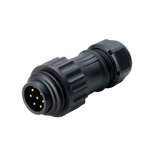 WA22型7針夾爪（zhǎo）鎖緊電纜插頭WA22J7TK1
