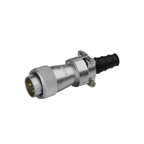 直式雙壓板電纜插頭 TI IP65