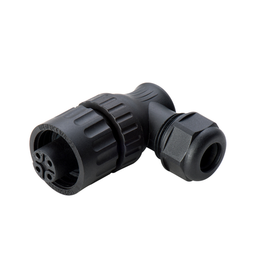 WA22型4孔彎式夾（jiá）爪鎖緊電纜插頭WA22K4TL2