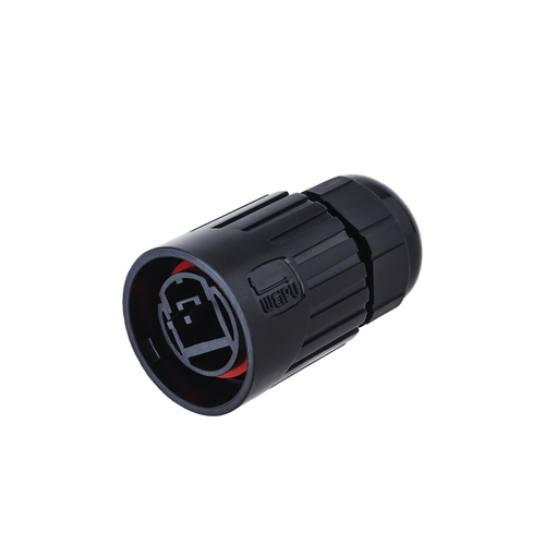 RJ45F插頭  RJ45F6 卡扣連接 IP67