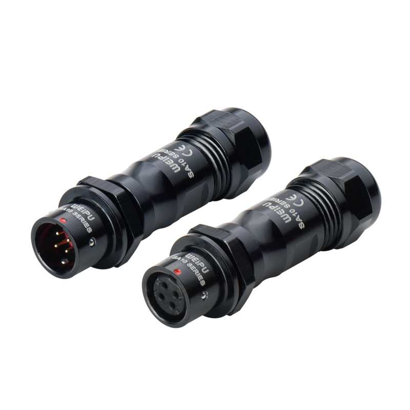 電纜對接（jiē）插（chā）座 SA1011/P SA1011/S