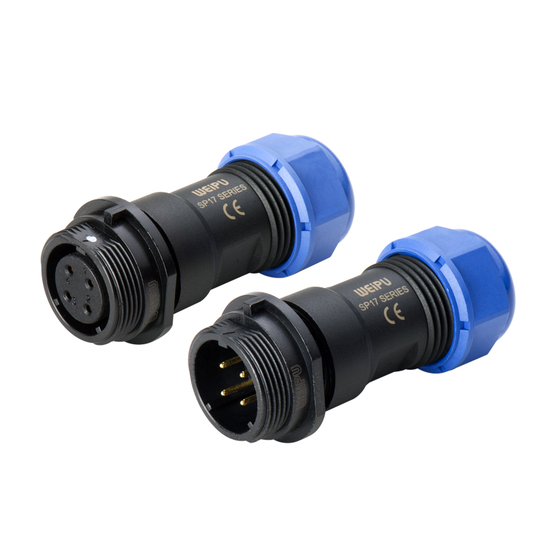 電纜對接插座 SP1711/P SP1711/S