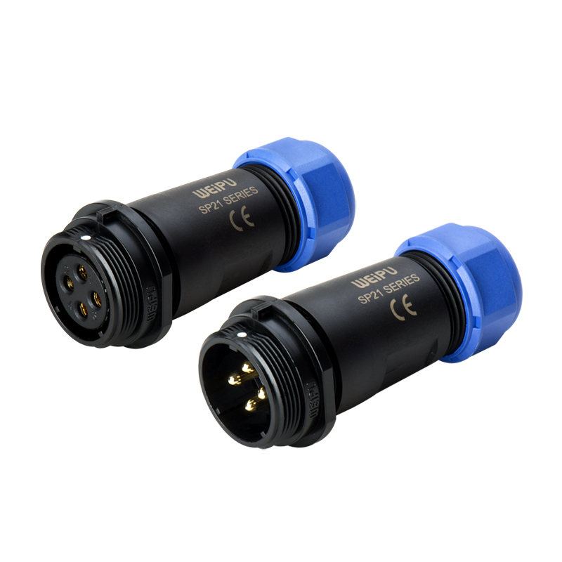 電纜對接插座 SP2111/P SP2111/S