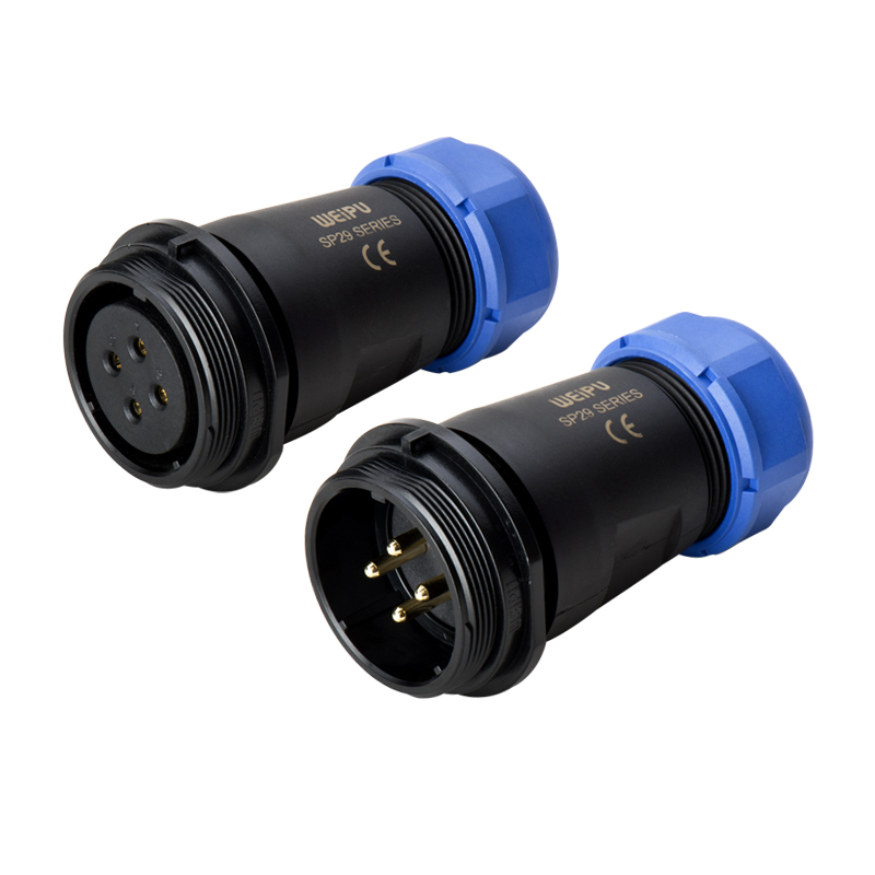 電（diàn）纜對接插座 SP2911/P SP2911/S