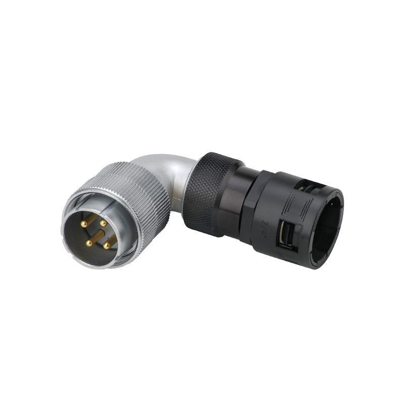 彎式塑料軟管插頭 TW IP55