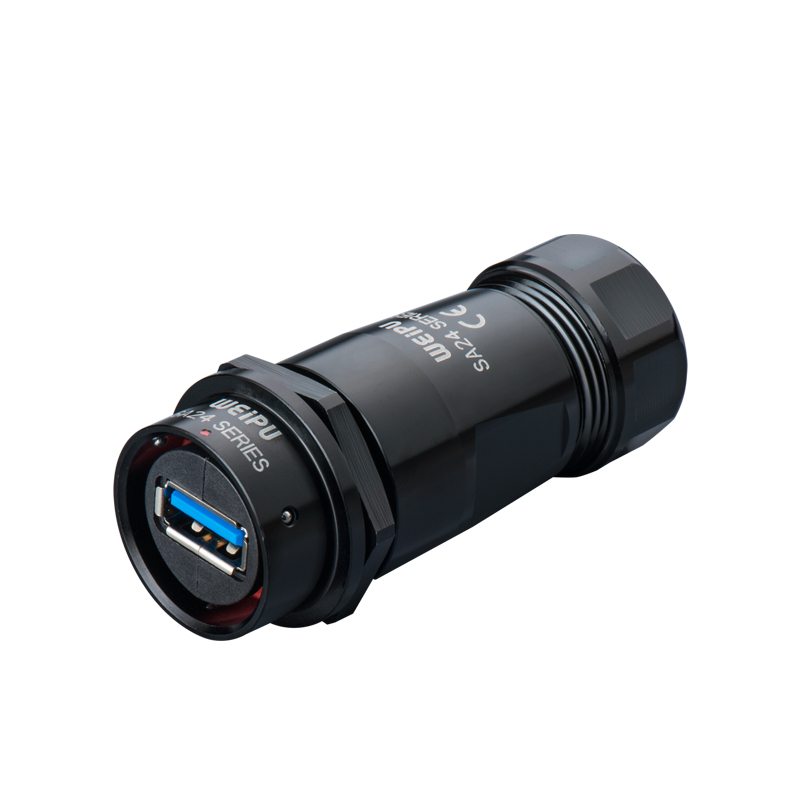 USB3.0電（diàn）纜插頭SA2411/SUSB3.0