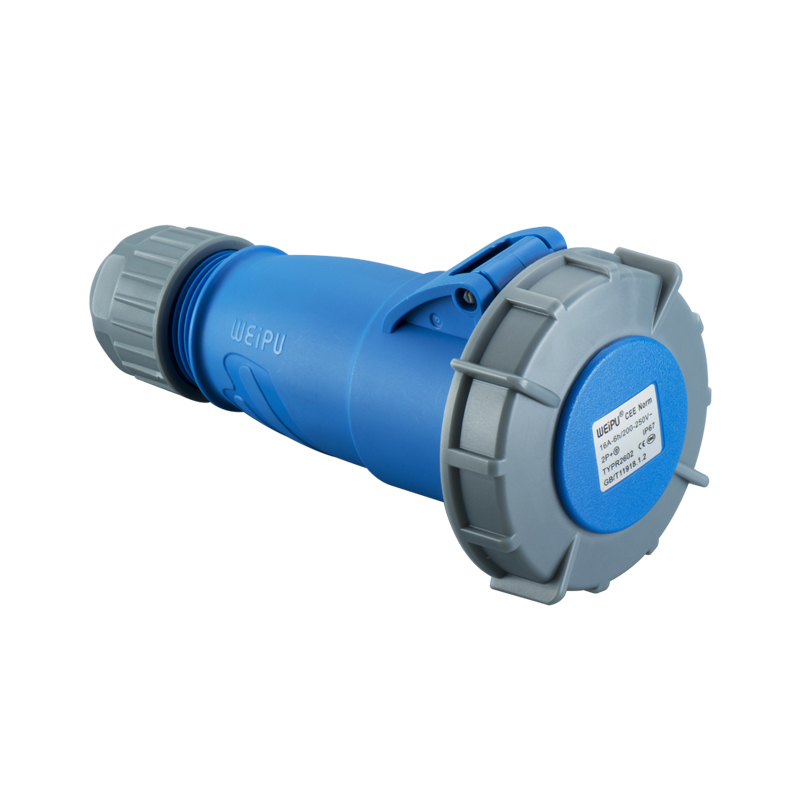 16A (2P+E) 夾（jiá）爪電纜緊固連接器TYPR2602-IP67