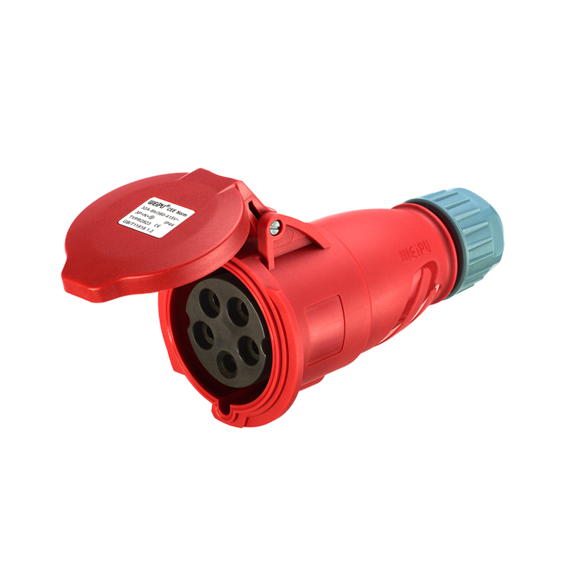 32A (3P+N+E) 夾爪電（diàn）纜緊固連接器TYPR2823-IP44