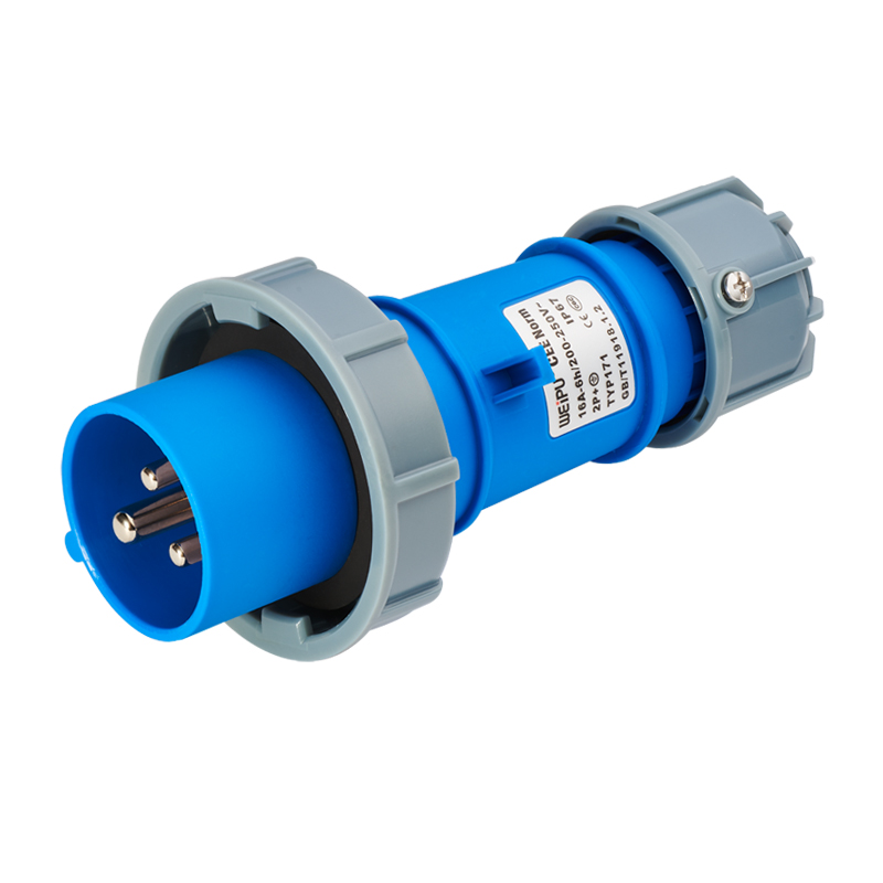 16A (2P+E) 夾爪電纜緊固插頭TYP171-IP67