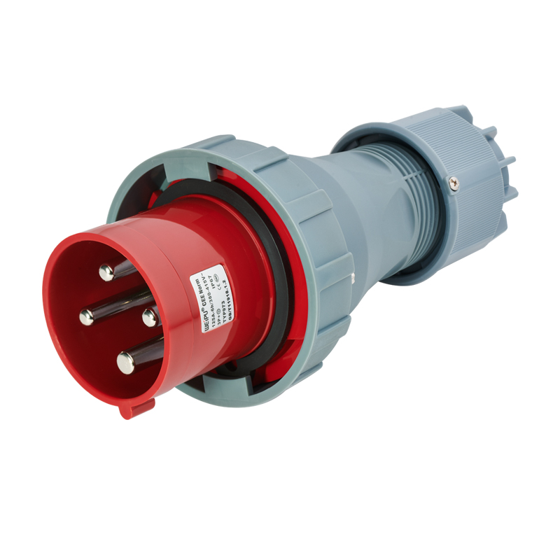 125A (3P+E) 夾爪電纜緊固插（chā）頭TYP973-IP67