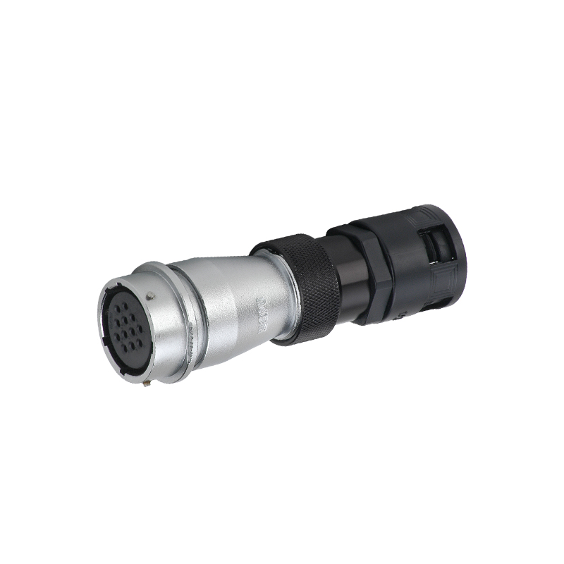 直式對接塑料軟管插座 ZB IP55